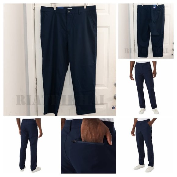Men’s Twill Tech BLUE Pant 32‎ Degrees - Picture 1 of 11